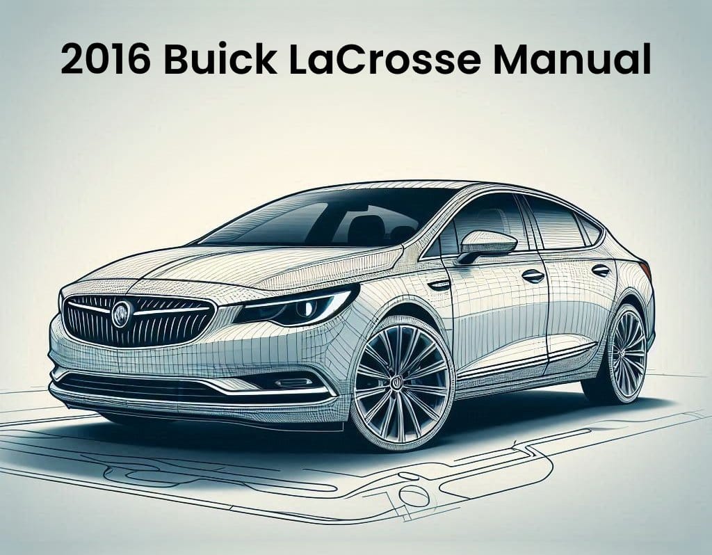 2016 buick lacrosse service manual pdf