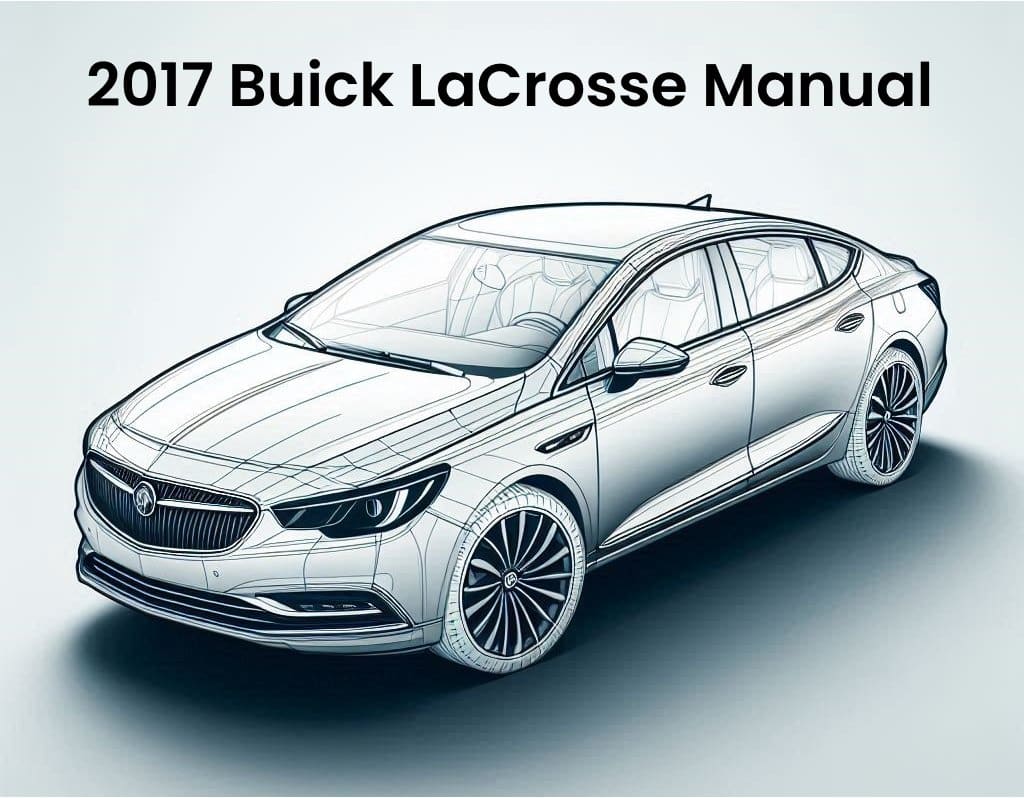 2017 buick lacrosse workshop repair manual