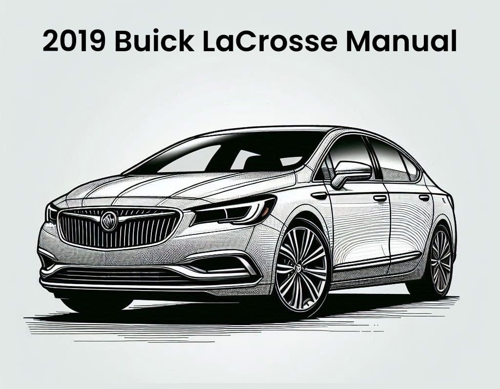 2019 buick lacrosse service and repair manual