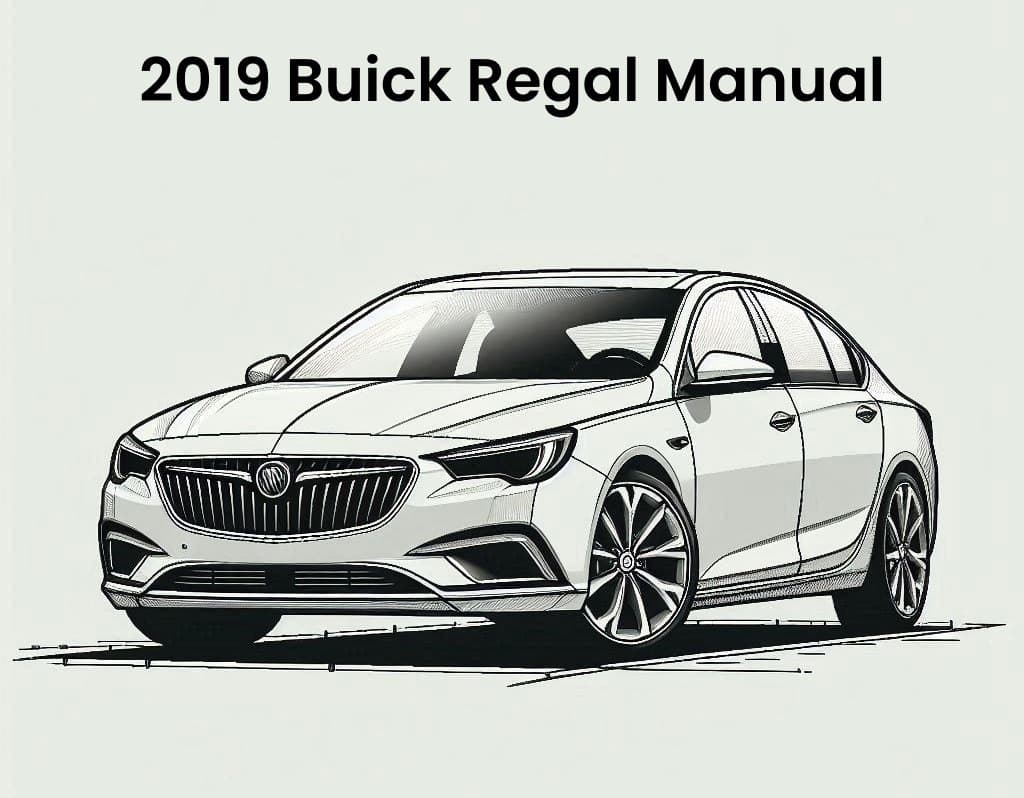 2019 buick regal repair service manual pdf