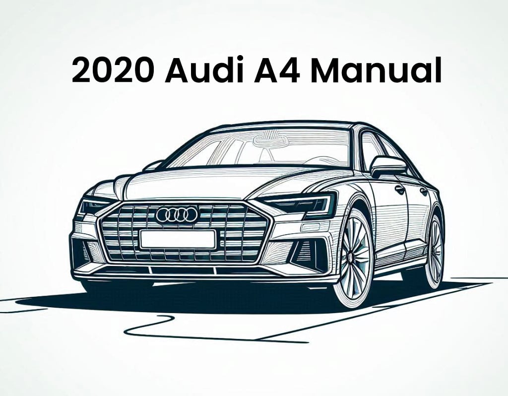 2020 audi a4 service manual