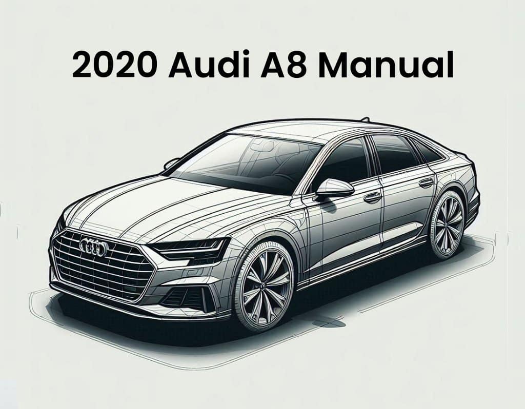 2020 audi a8 repair service manual online