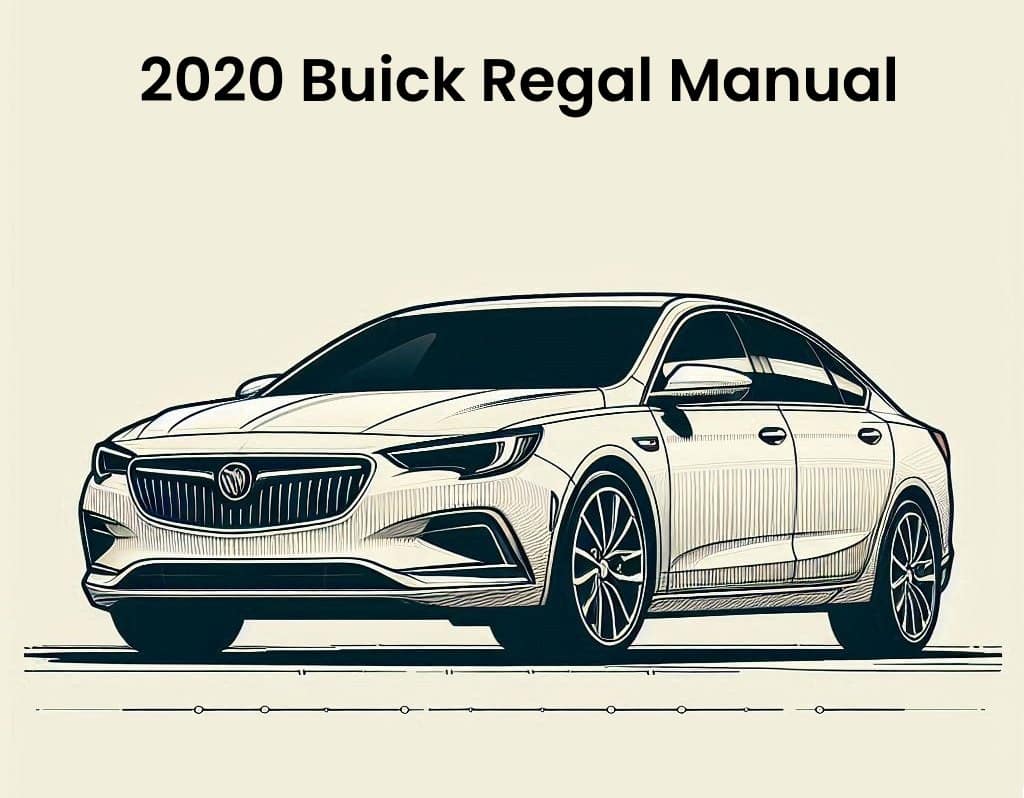 2020 buick regal oem service manual