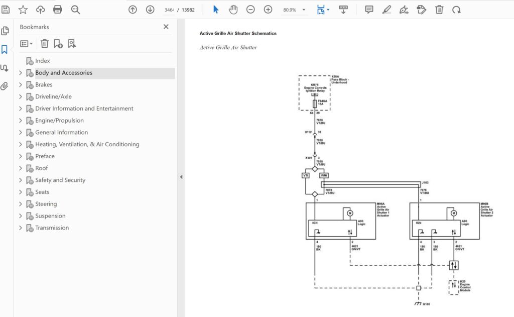 2021 enclave wiring