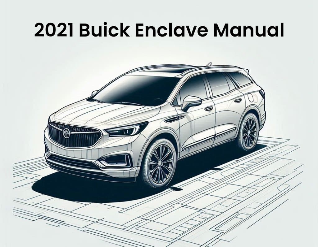 2021 buick enclave repair service manual pdf