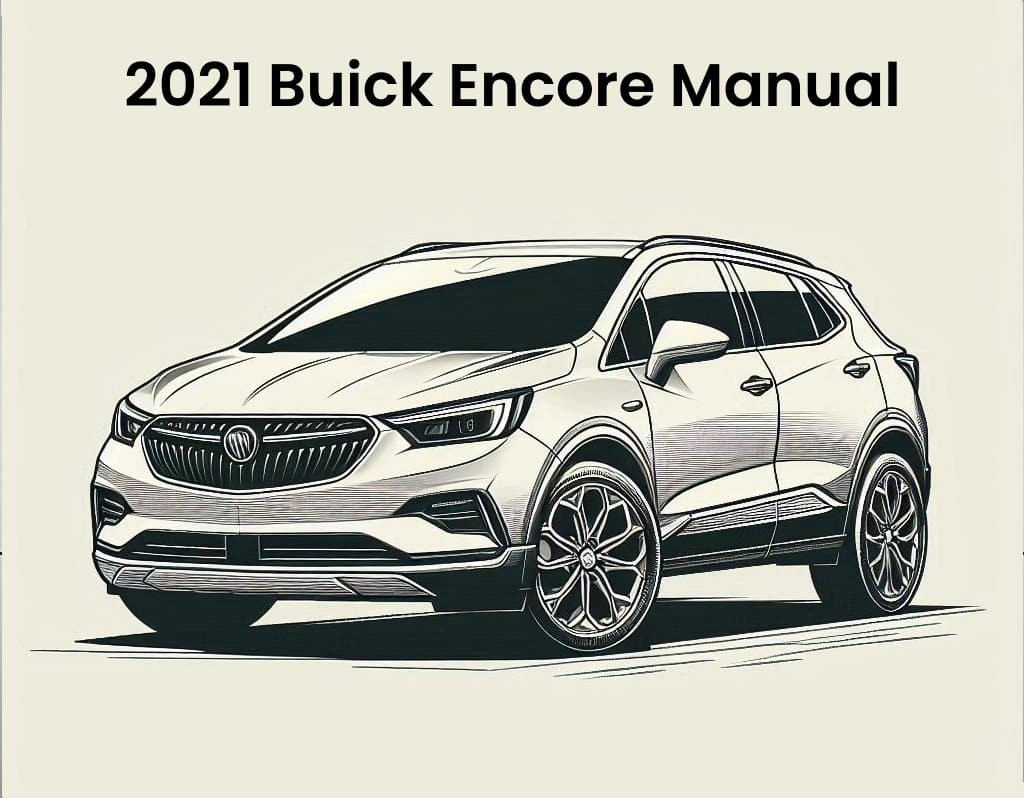 2021 buick encore repair workshop manual(1)