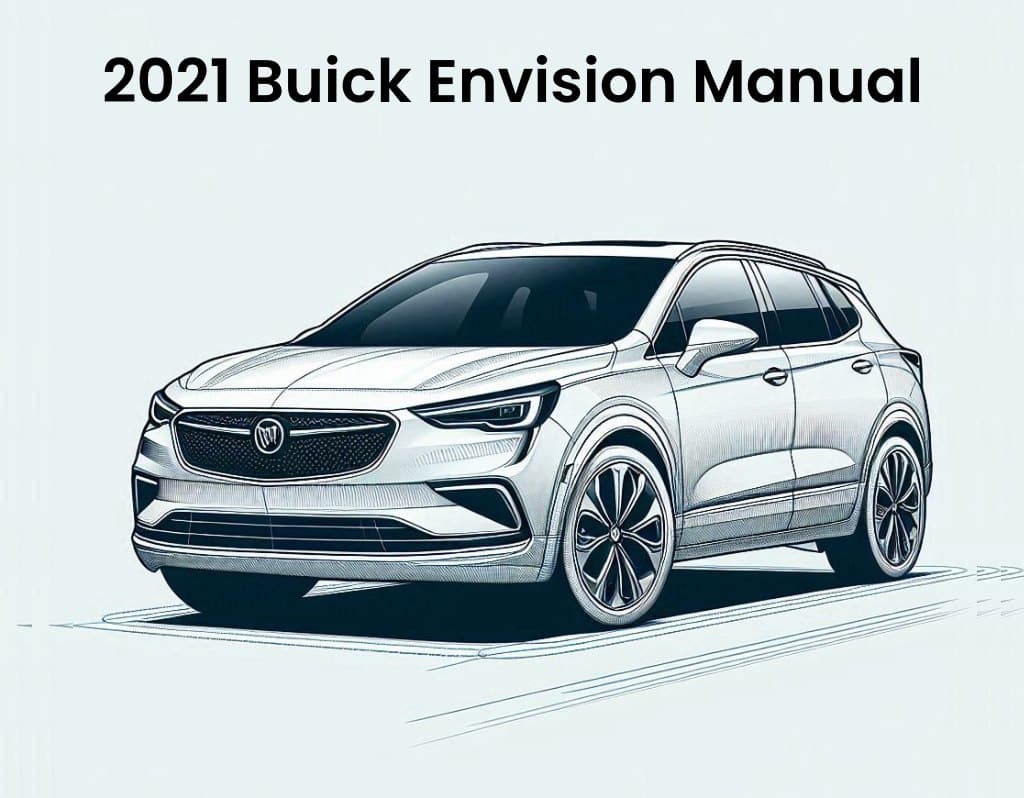 2021 buick envision factory manual