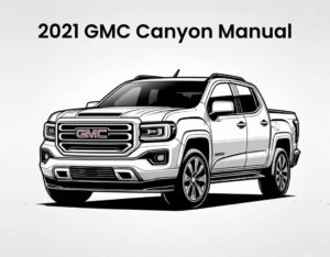 2021 gmc canyon oem factory manual