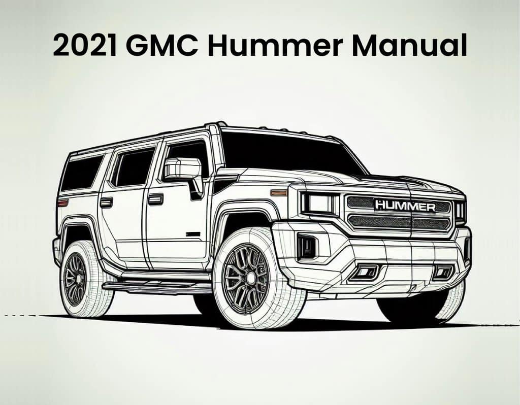 2021 gmc hummer oem factory manual