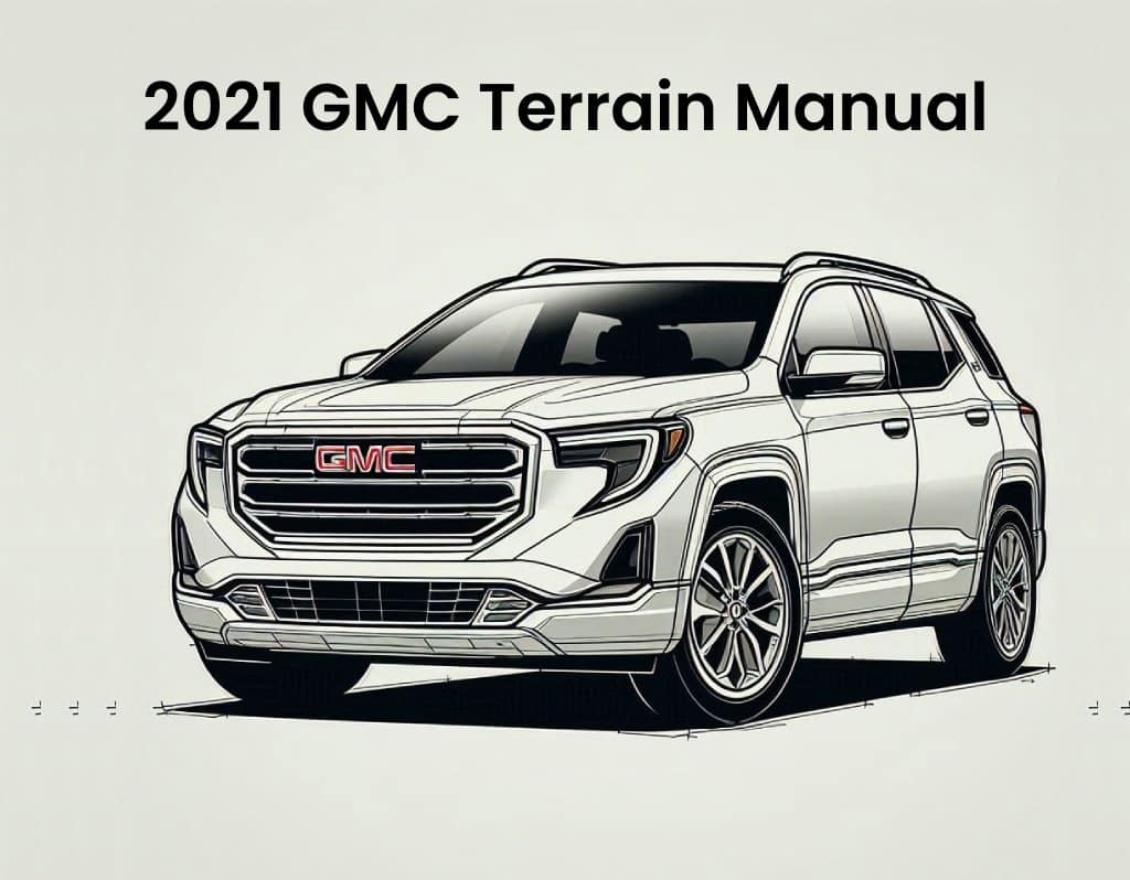 2021 gmc terrain service manual