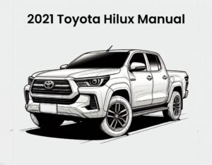 2021 toyota hilux oem manual