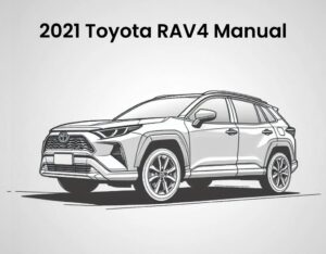 2021 toyota rav4 service and repair workshop manual