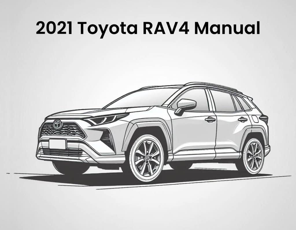 2021 toyota rav4 service and repair workshop manual