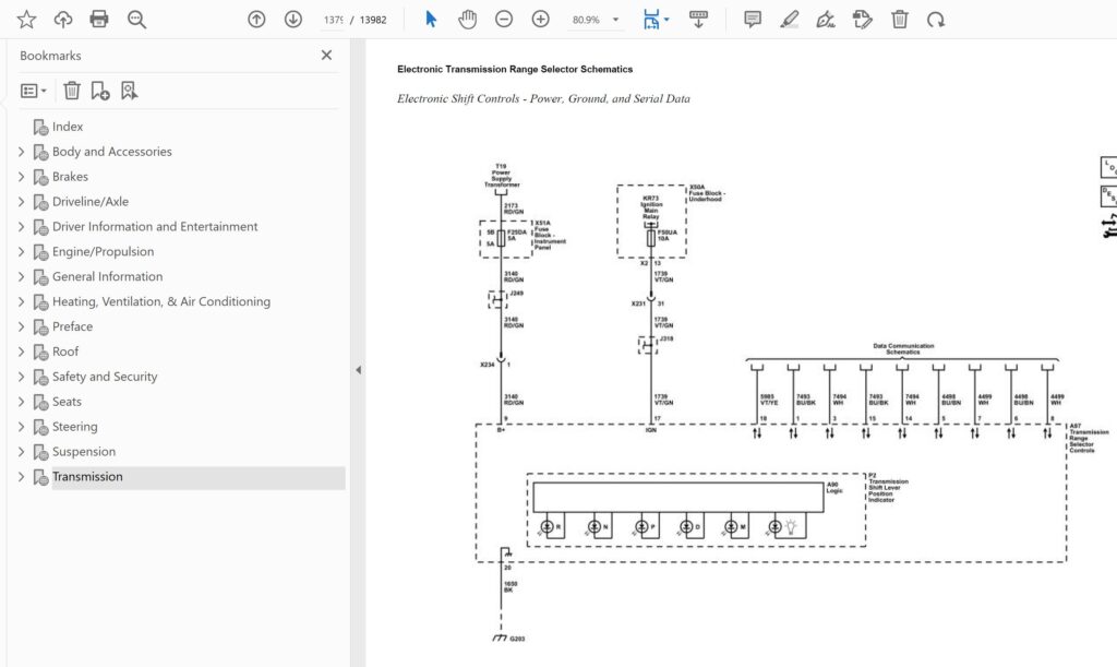 2022 enclave wiring