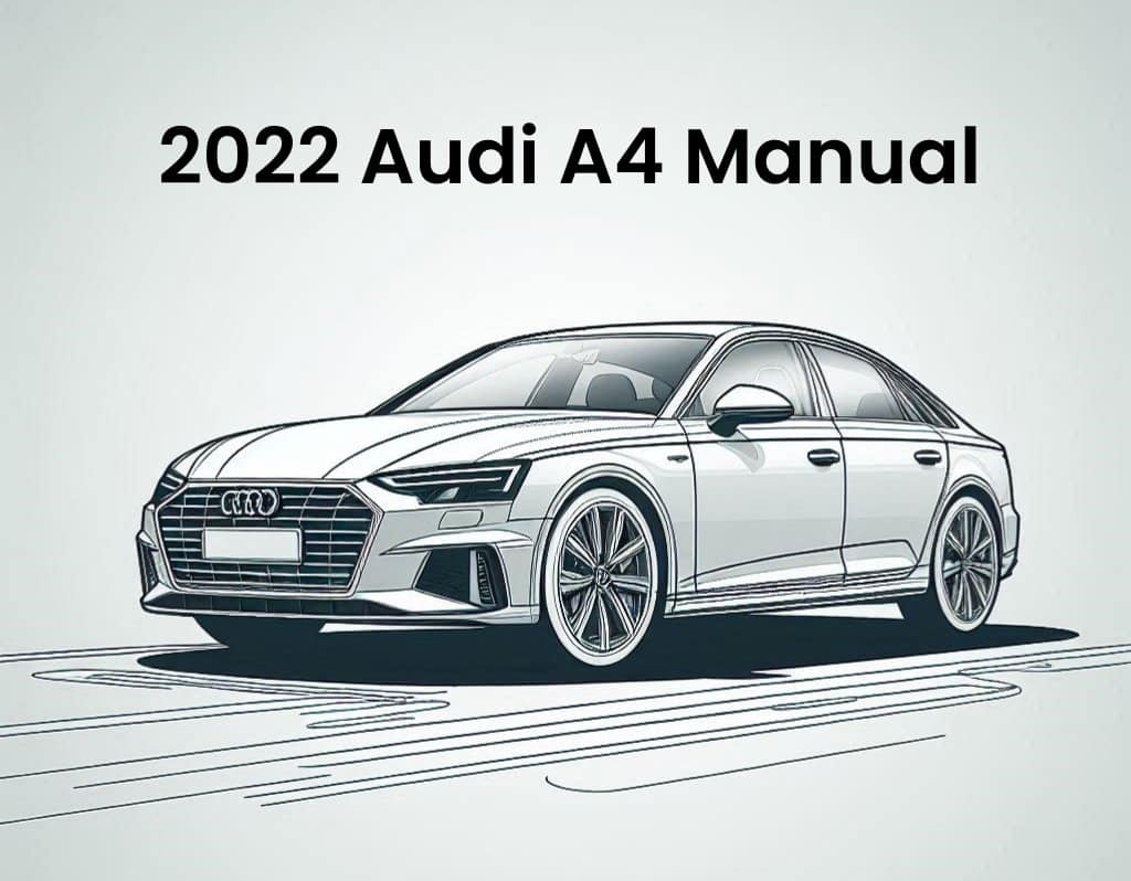 2022 audi a4 service and repair manual online