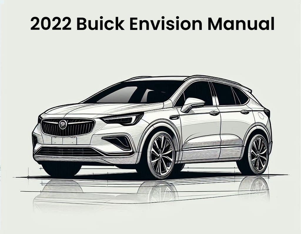 2022 buick envision repair manual pdf