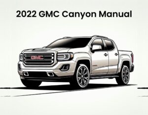 2022 gmc canyon repair workshop manual