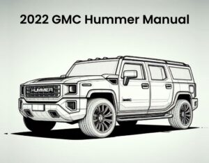 2022 gmc hummer repair manual pdf