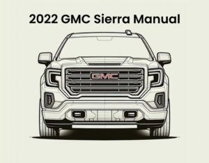 2022 gmc sierra factory repair manual