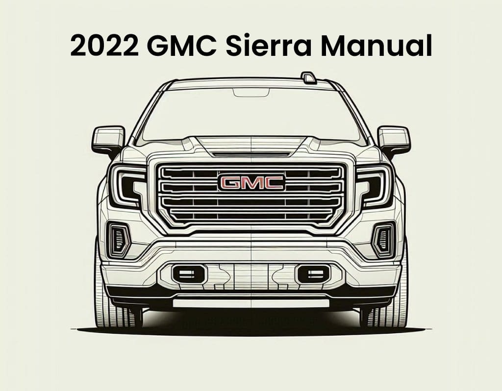 2022 gmc sierra factory repair manual