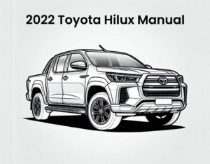 2022 toyota hilux workshop manual