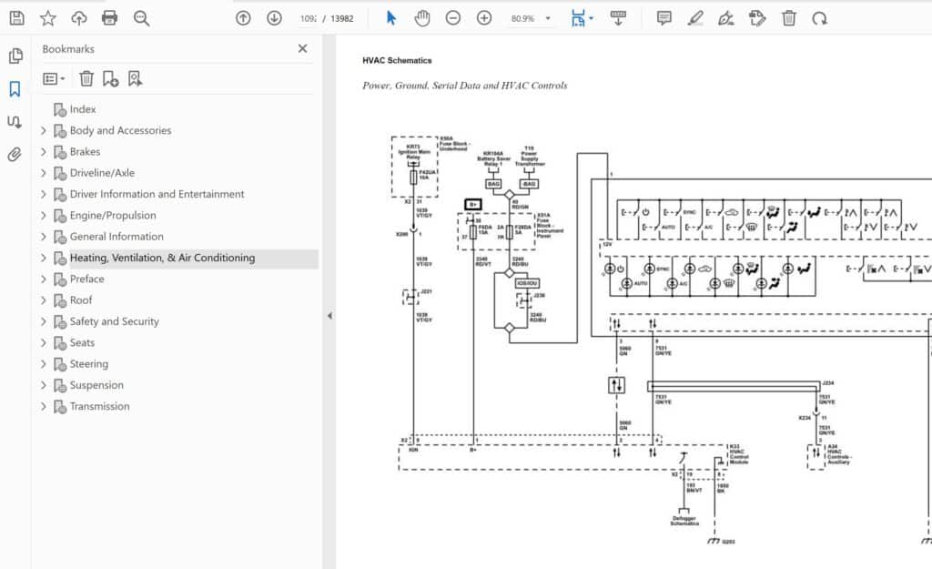 2023 enclave wiring