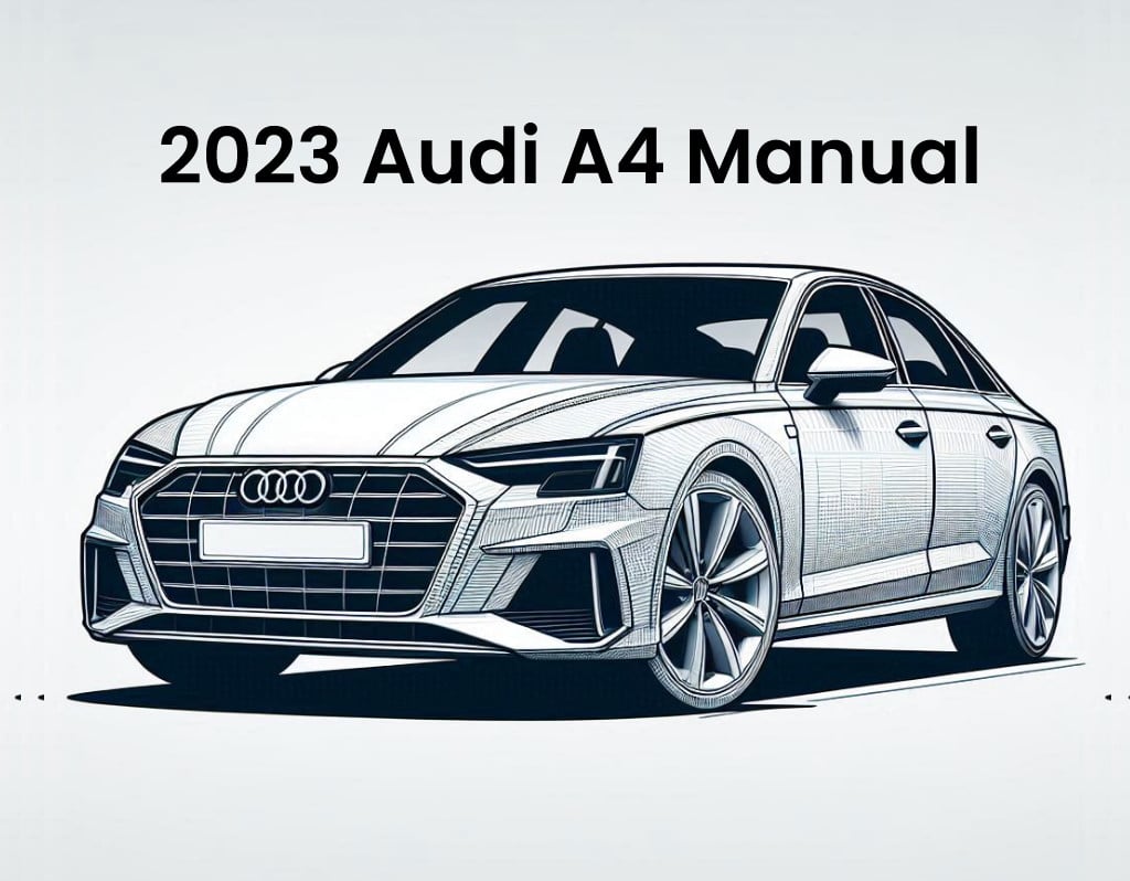 2023 audi a4 repair service manual