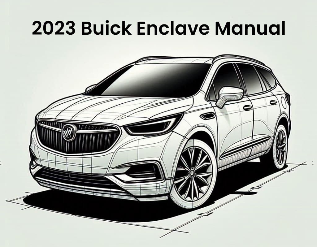 2023 buick enclave service manual pdf(1)