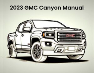 2023 gmc canyon service and repair manual