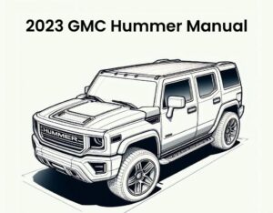 2023 gmc hummer workshop manual