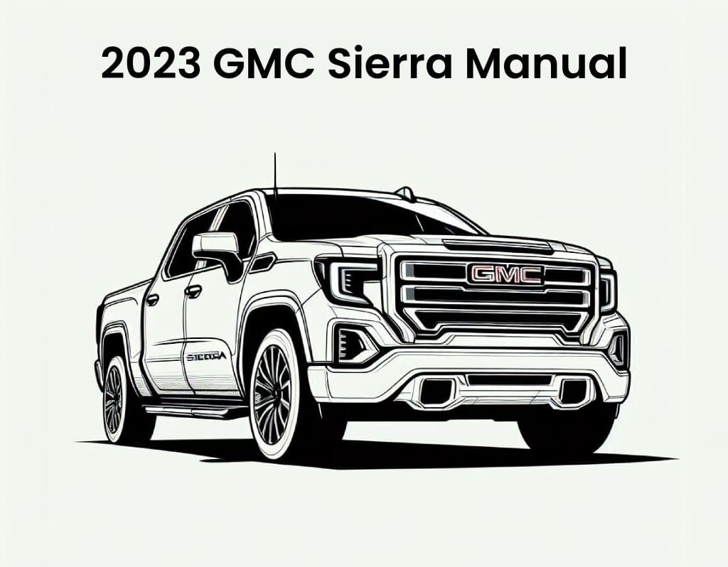 2023 gmc sierra workshop factory manual pdf