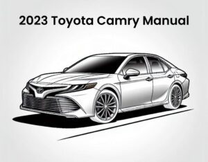 2023 toyota camry oem service repair manual