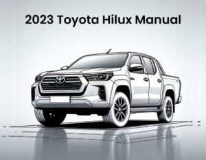 2023 toyota hilux factory manual