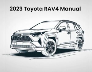 2023 toyota rav4 workshop manual