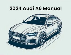 2024 audi a6 oem service manual