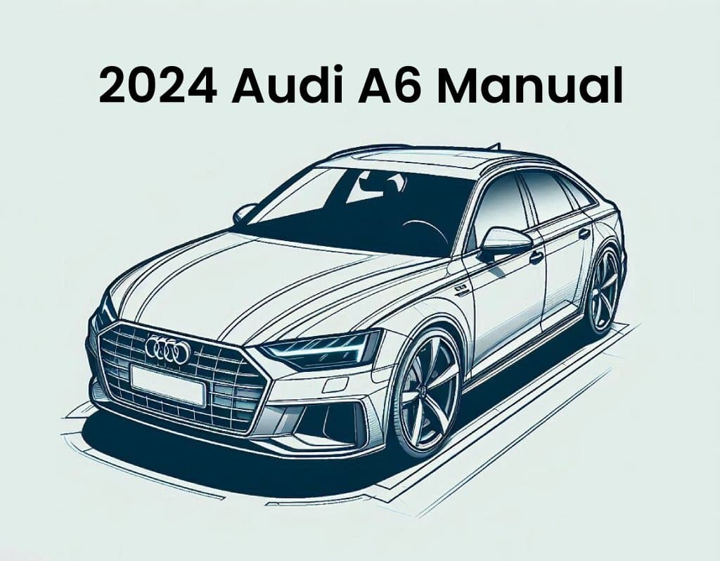 2024 Audi A6 OEM Factory Service Manual PDF