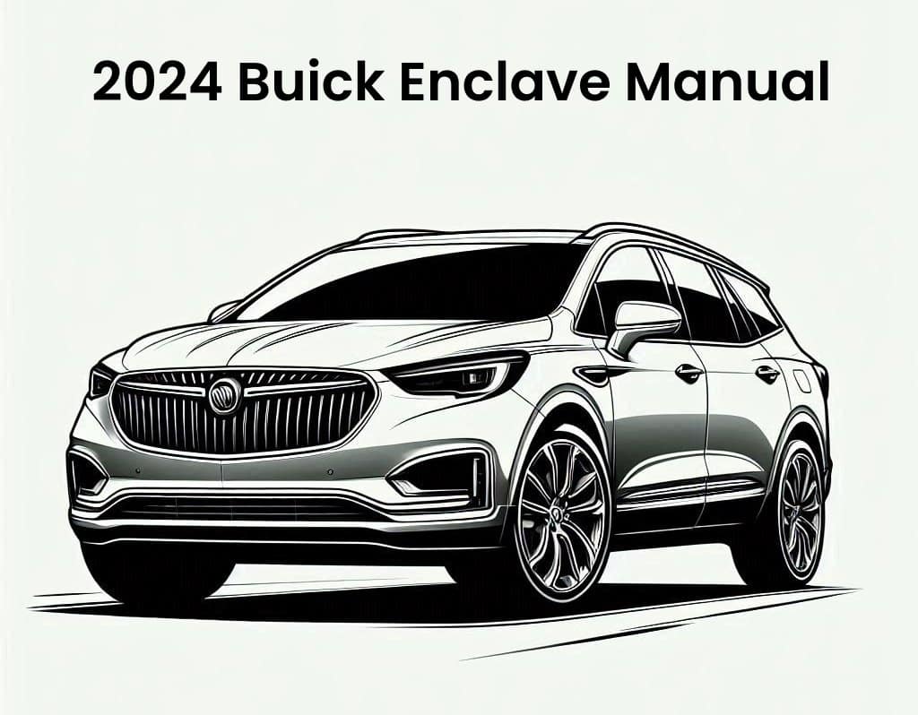 2024 buick enclave service and repair workshop manual