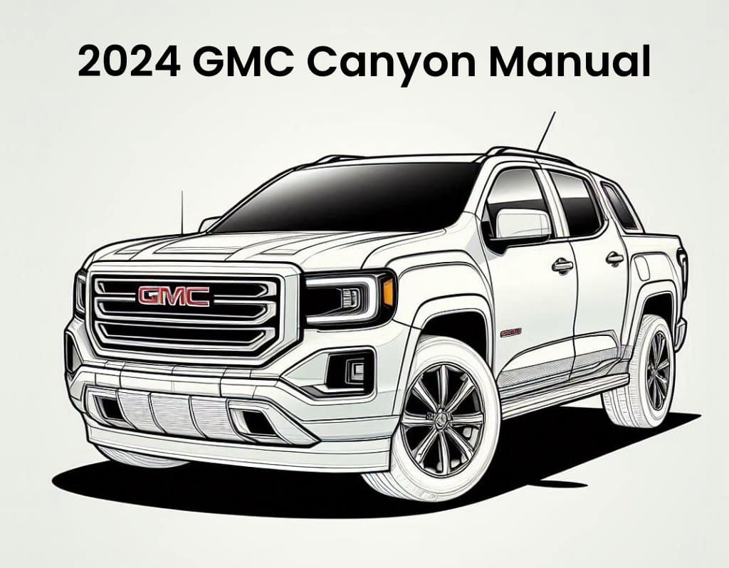 2024 gmc canyon service manual pdf