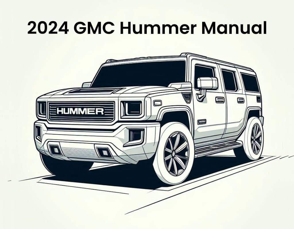 2024 gmc hummer workshop manual