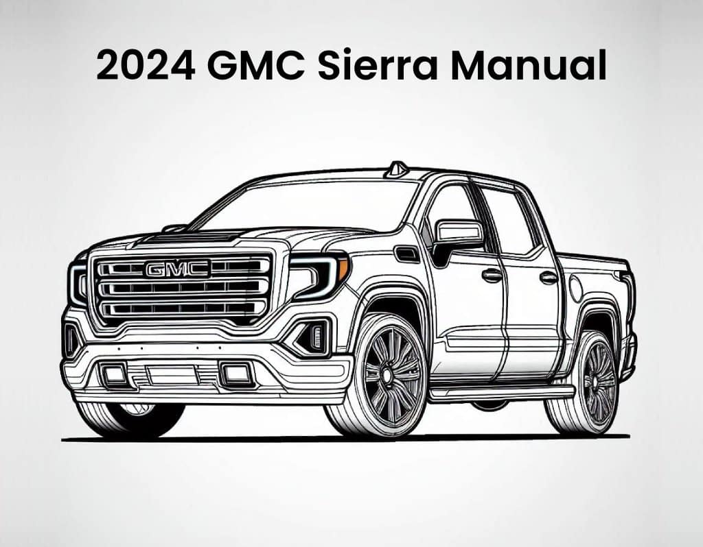 2024 gmc sierra service and repair workshop manua