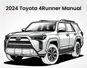 2024 toyota 4runner service manual