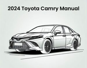 2024 toyota camry repair workshop manual