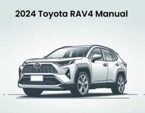 2024 toyota rav4 oem service manual