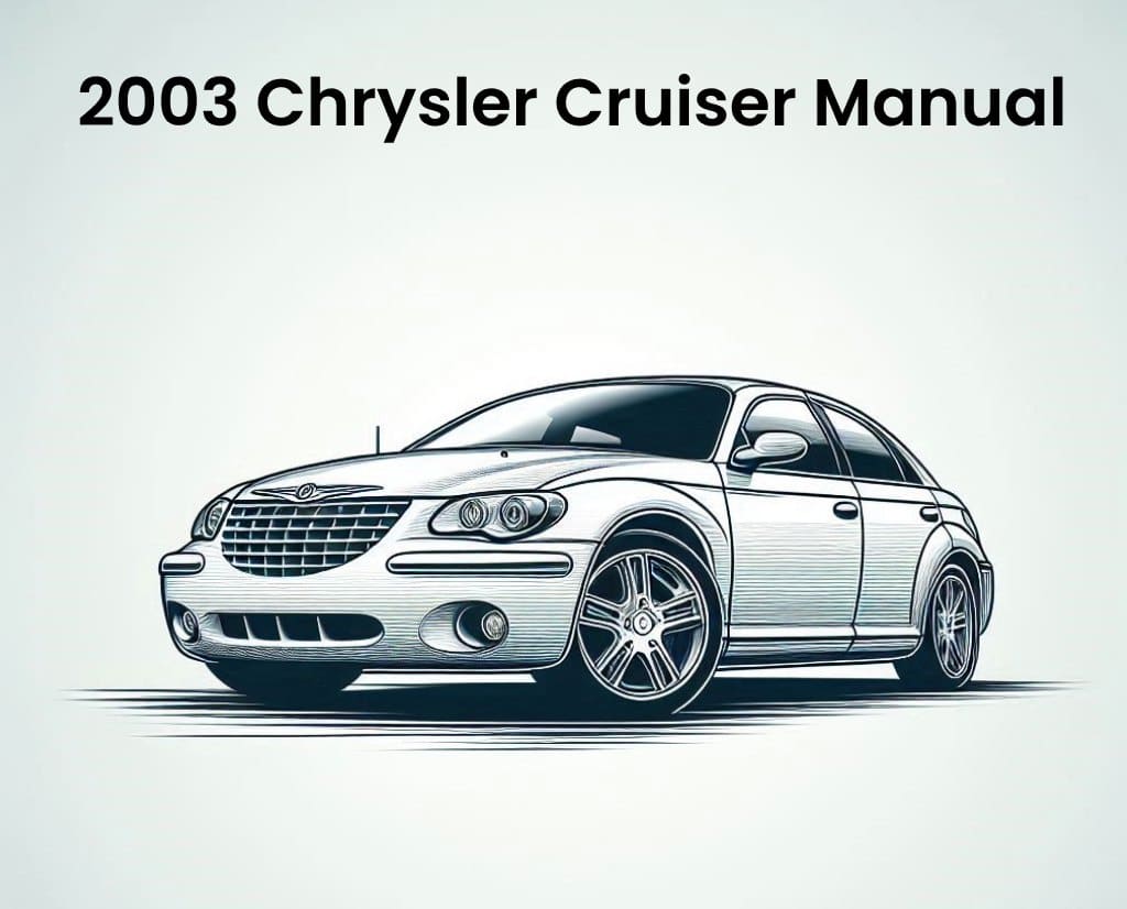 2003 chrysler sebring factory manual