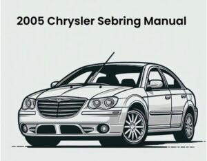 2005 chrysler sebring service and repair workshop manual