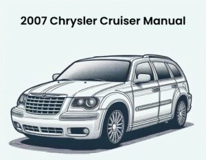 2007 chrysler cruiser service manual