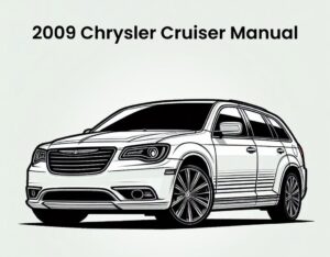 2009 chrysler cruiser workshop manua