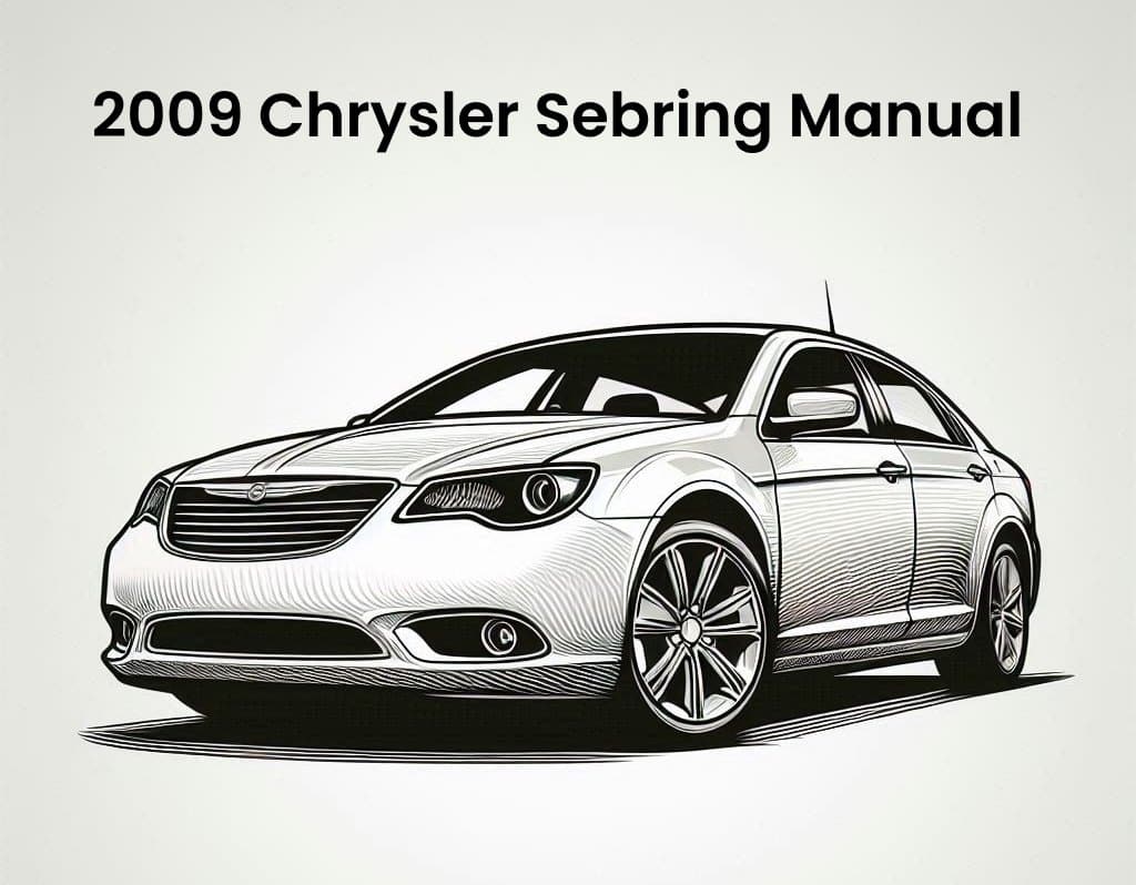 2009 chrysler sebring service manual pdf