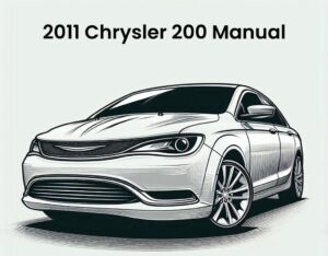 2011 chrysler 200 service manual pdf