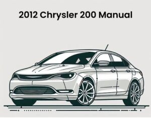 2012 chrysler 200 factory repair manual pdf